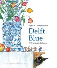 Afbeelding in Gallery-weergave laden, Delfts Blauw een vaas voor de prinses
