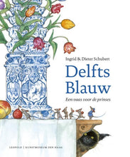 Afbeelding in Gallery-weergave laden, Delfts Blauw een vaas voor de prinses