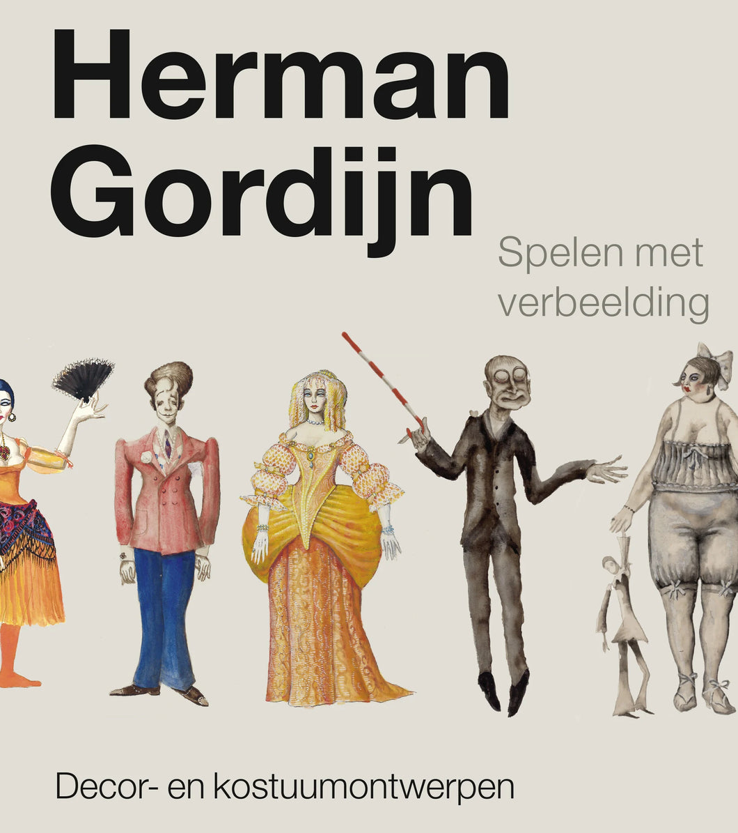 Herman Gordijn - Spelen met verbeelding