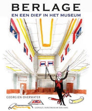 Afbeelding in Gallery-weergave laden, Webshop Kunstmuseum Den Haag berlage boef kinderkunstboek
