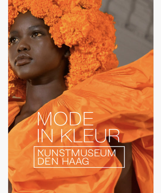 Kunstkaartenboek Mode in Kleur